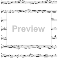 Sonata in C Major, Op. 5, No. 4 - Violin 1