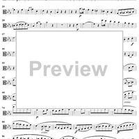 String Quintet No. 6 in E-flat Major, K614 - Viola 1