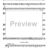 Suite of Ten Carols - Horn in F