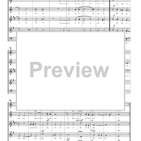 Moro lasso al mio duolo - Score