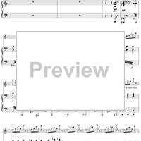 Valse, Op. 116, No. 3 - Piano Score