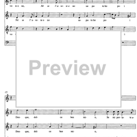 Ben mio, quando da voi feci partita