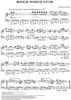 Boogie Woogie Etude