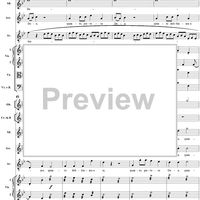 "Che bel piacere io sento", No. 32 from "Ascanio in Alba", Act 2, K111 - Full Score