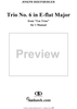 Trio No. 6 in E-flat Major from "Ten Trios", Op. 49, Book 2