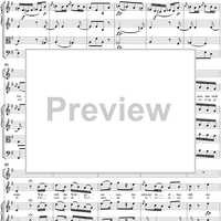 La Finta Giardiniera, Act 2, No. 20 "Wer will die Welt geniessen" (Aria) - Full Score