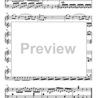Sonata in C Major, K. 545, First Movement