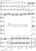 String Trio No. 4 in C Minor  Op. 9, No. 3 - Score