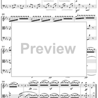 String Trio No. 4 in C Minor  Op. 9, No. 3 - Score