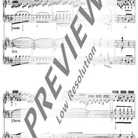 Sinfonia D major - Organ Score