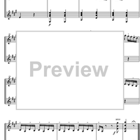 Sonata Op. 3 No. 1 - Score