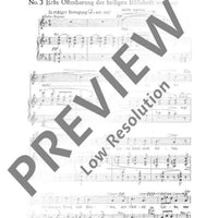 Die heilige Elisabeth - Vocal/piano Score