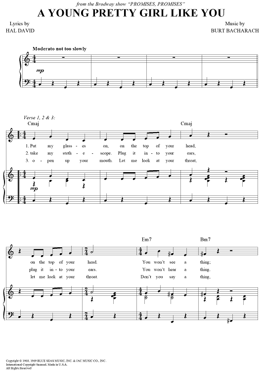 A Young and Pretty Girl Like You