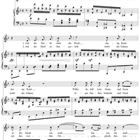 Willst du, daß ich geh? - No. 4 from "Five Songs" Op. 71