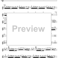 Rapsodie Nègre - Flute