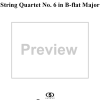 String Quartet No. 6 in B-flat Major, K159 - Violin 1