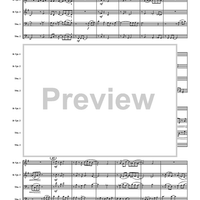 Way Down Yonder in New Orleans - Score