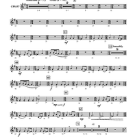 Cedar Canyon Sketches - Trumpet 3 in Bb