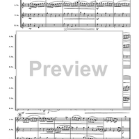 Concerto Grosso - Op. 3, No. 3 - Score