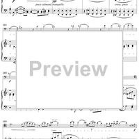 Concerto in A Minor - Full Score