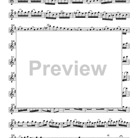 Allegro assai - from Brandenburg Concerto #2 in F Major - Part 1 Clarinet in Bb