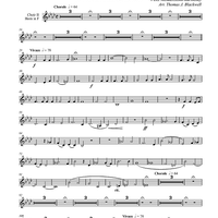 Mitten wir im Leben sind - Choir 2, Horn in F