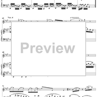 Violin Sonata in A Major, K61 - Piano Score