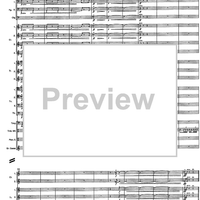 5 Frammenti sinfonici - Full Score