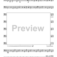 Hornpipe from "Water Music Suite No. 2" - Bass Trombone