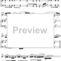 Variations on Trockne Blumen - Piano Score