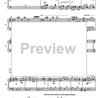 La villeggiatura in panchina [piano reduction] - Score