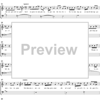 Barbaro, oh Dio! mi vedi, No. 8 from "Il Re Pastore", Act 2 (K208) - Full Score