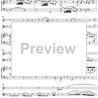 Clarinet Trio in E-flat Major - Piano Score