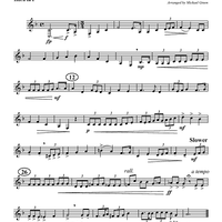 Star Spangled Banner - Horn in F (plus optional part for Trombone)