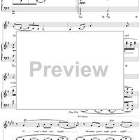 Sea Pictures, Op. 37, No. 1: Sea Slumber Song