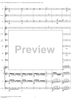 "Die Entführung aus dem Serail", Act 1, No. 7 "Marsch, marsch, marsch! trollt euch fort" - Full Score