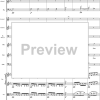 "Die Entführung aus dem Serail", Act 1, No. 7 "Marsch, marsch, marsch! trollt euch fort" - Full Score