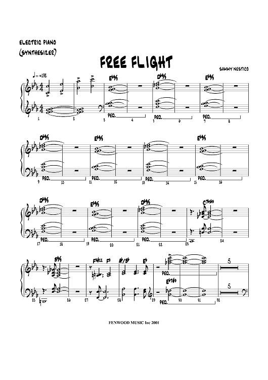 Free Flight! - Electric Piano
