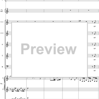 Mass No. 18 in C Minor, No. 13: Credo - Full Score