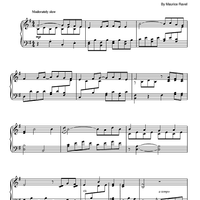 Pavane (For A Dead Princess)