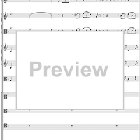 Chorus from Cantata No. 180:"Schmücke dich, o liebe Seele" - Full Score