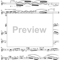 Cantabile and Presto - Flute