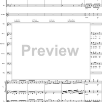 "Riconosci in questo amplesso", No. 18 from "Le Nozze di Figaro", Act 3, K492 - Full Score