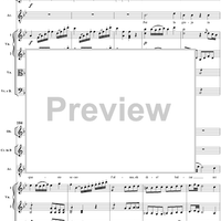 "Per la gioia in questo seno", No. 12 from "Ascanio in Alba", Act 1, K111 - Full Score