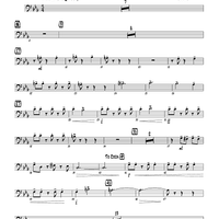 Blues für Elise - Trombone 2