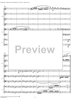 String Octet, Op. 20, Movement 3 - Score