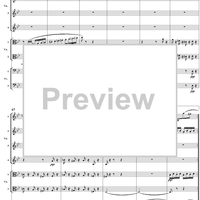 String Octet, Op. 20, Movement 3 - Score