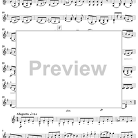 Violin Duets, Op. 46 - Violin 2