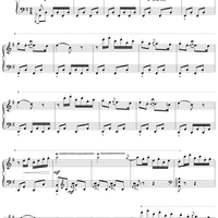Sylvia, Act 2, No. 10: Pas des Éthiopiens - Piano Score
