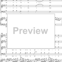 Mass No. 5 in A-flat Major, D678, No. 7: Anhang I - Cum sancto Spiritu